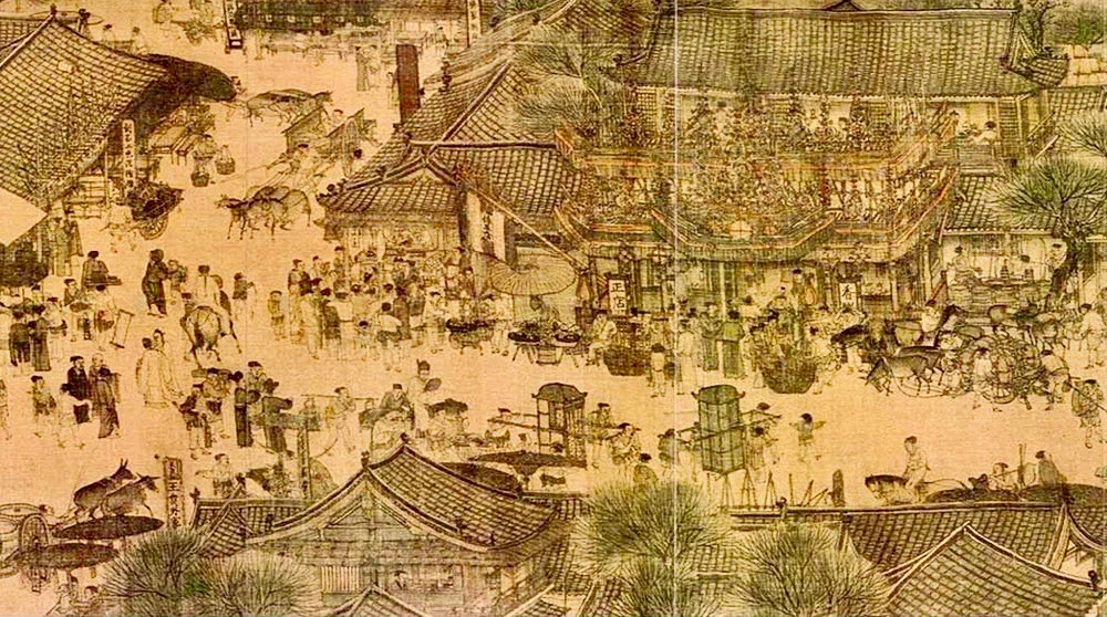 清明上河图— 文化卷轴
